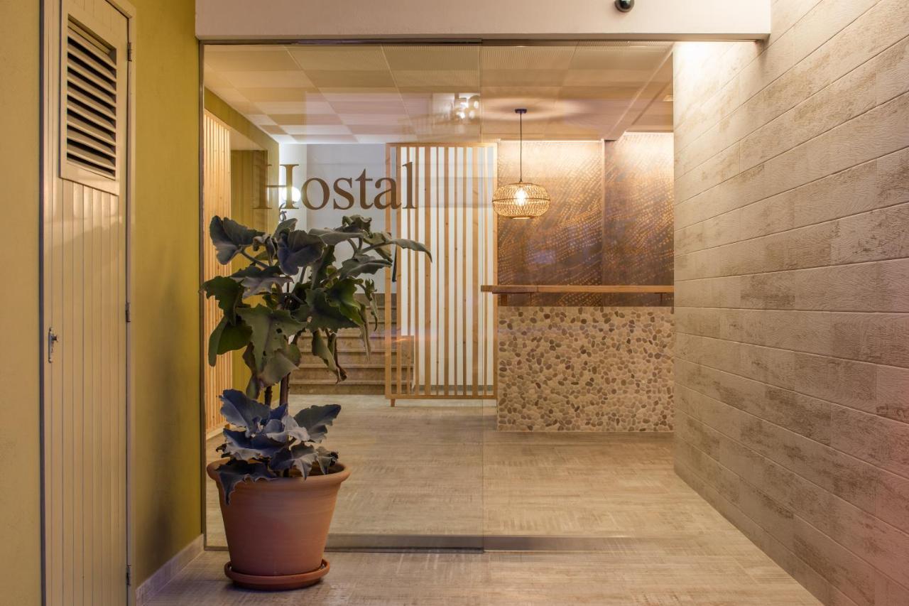 Hostal Residencia Nicolau Sant Antoni de Portmany Exterior foto