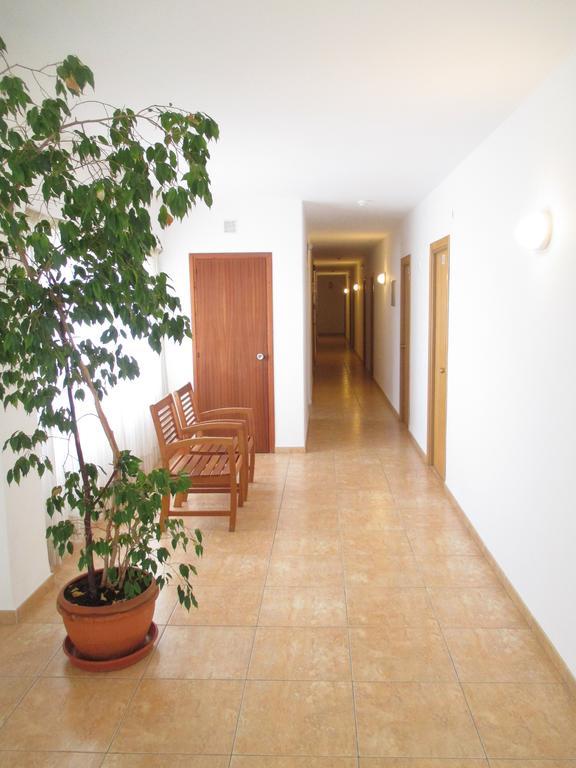 Hostal Residencia Nicolau Sant Antoni de Portmany Exterior foto
