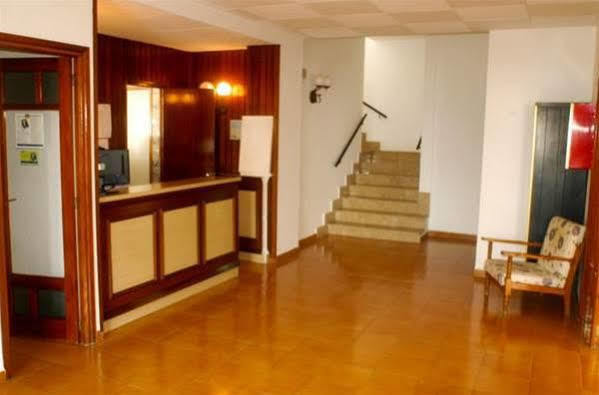 Hostal Residencia Nicolau Sant Antoni de Portmany Exterior foto
